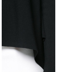 Черная вязаная блузка от Derek Lam