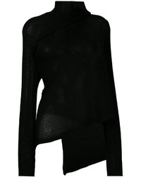 Черная вязаная блузка от MARQUES ALMEIDA