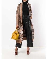 Женская черная вязаная водолазка от Nude