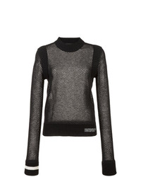 Женская черная вязаная водолазка от Calvin Klein 205W39nyc