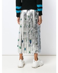 Женская черная вязаная водолазка от MSGM