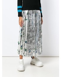 Женская черная вязаная водолазка от MSGM