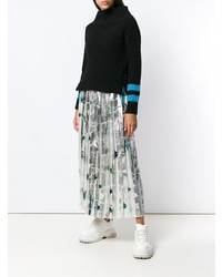 Женская черная вязаная водолазка от MSGM