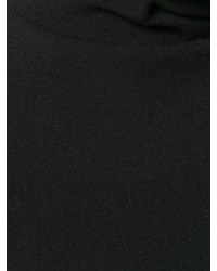 Женская черная вязаная водолазка от Twin-Set