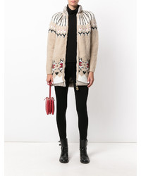 Женская черная вязаная водолазка от Twin-Set