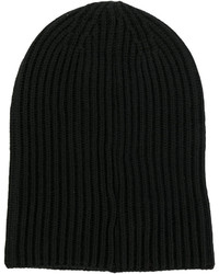 Мужская черная вязаная шапка от Dondup