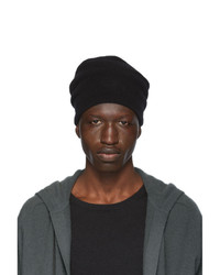 Мужская черная вязаная шапка от Frenckenberger