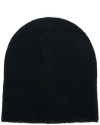 Женская черная вязаная шапка от Isabel Marant
