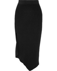 Черная вязаная юбка от Cushnie et Ochs