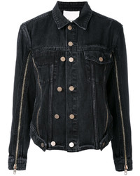 Женская черная джинсовая куртка от 3.1 Phillip Lim
