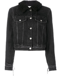 Женская черная джинсовая куртка от 3.1 Phillip Lim