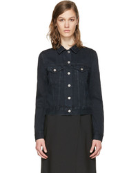 Женская черная джинсовая куртка от Acne Studios
