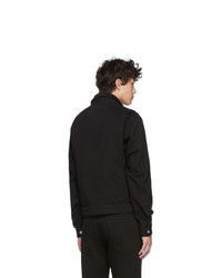 Мужская черная джинсовая куртка от Random Identities