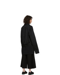 Женская черная джинсовая куртка от Regulation Yohji Yamamoto