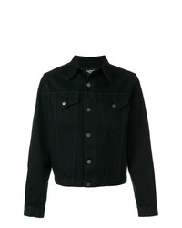 Мужская черная джинсовая куртка от Calvin Klein 205W39nyc
