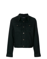 Женская черная джинсовая куртка от Calvin Klein 205W39nyc