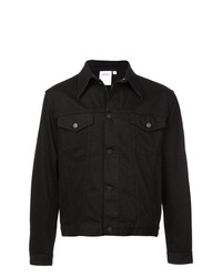 Мужская черная джинсовая куртка от Calvin Klein Jeans Est. 1978