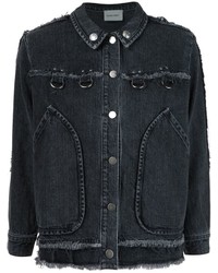 Женская черная джинсовая куртка от Rachel Comey