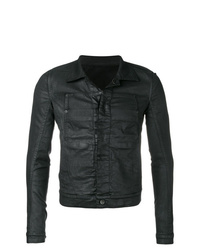 Мужская черная джинсовая куртка от Rick Owens DRKSHDW