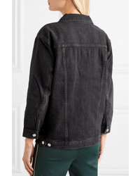 Женская черная джинсовая куртка от Madewell