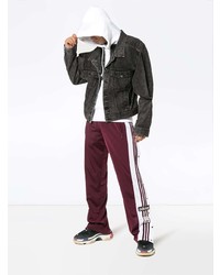 Мужская черная джинсовая куртка от Y/Project