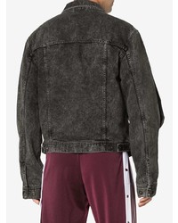 Мужская черная джинсовая куртка от Y/Project