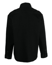 Мужская черная джинсовая рубашка от Filippa K