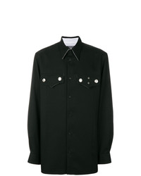 Мужская черная джинсовая рубашка от Calvin Klein 205W39nyc
