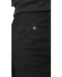 Черная джинсовая юбка-карандаш от MiH Jeans
