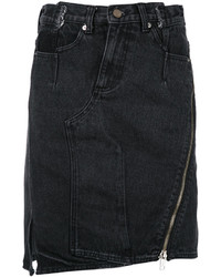 Черная джинсовая юбка от 3.1 Phillip Lim