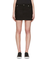 Черная джинсовая юбка от Givenchy