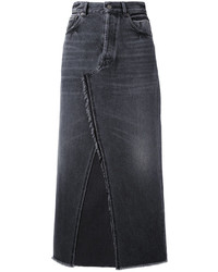 Черная джинсовая юбка от Golden Goose Deluxe Brand