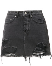 Черная джинсовая юбка от Ksubi
