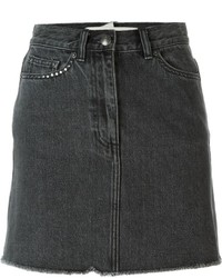 Черная джинсовая юбка от Marc by Marc Jacobs