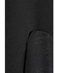 Черная длинная юбка с разрезом от Helmut Lang