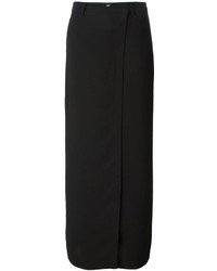 Черная длинная юбка от Alexander Wang