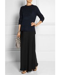 Черная длинная юбка от The Row