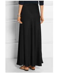 Черная длинная юбка от The Row