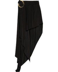 Черная длинная юбка от Anthony Vaccarello