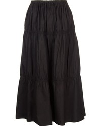 Черная длинная юбка от ASTRAET