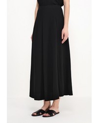 Черная длинная юбка от Aurora Firenze