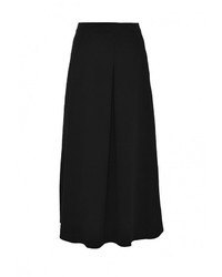 Черная длинная юбка от Aurora Firenze