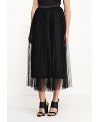 Черная длинная юбка от Befree