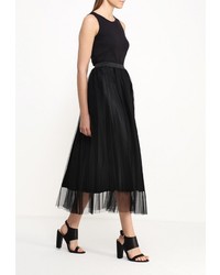 Черная длинная юбка от Befree