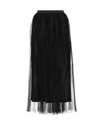 Черная длинная юбка от Befree