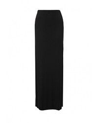 Черная длинная юбка от By Swan