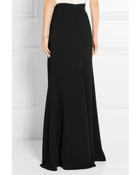 Черная длинная юбка от Antonio Berardi