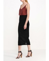 Черная длинная юбка от Dorothy Perkins