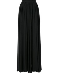 Черная длинная юбка от Elie Saab