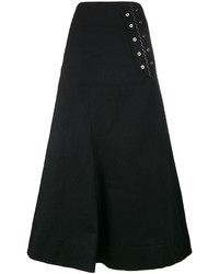 Черная длинная юбка от Ellery